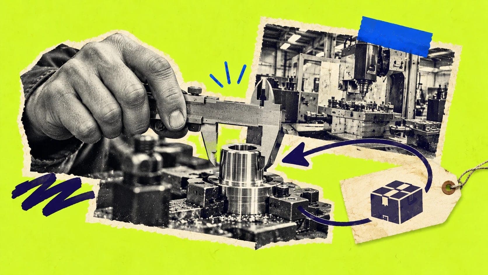 A distributor helps a factory solve operational problems rather than merely shipping a part.