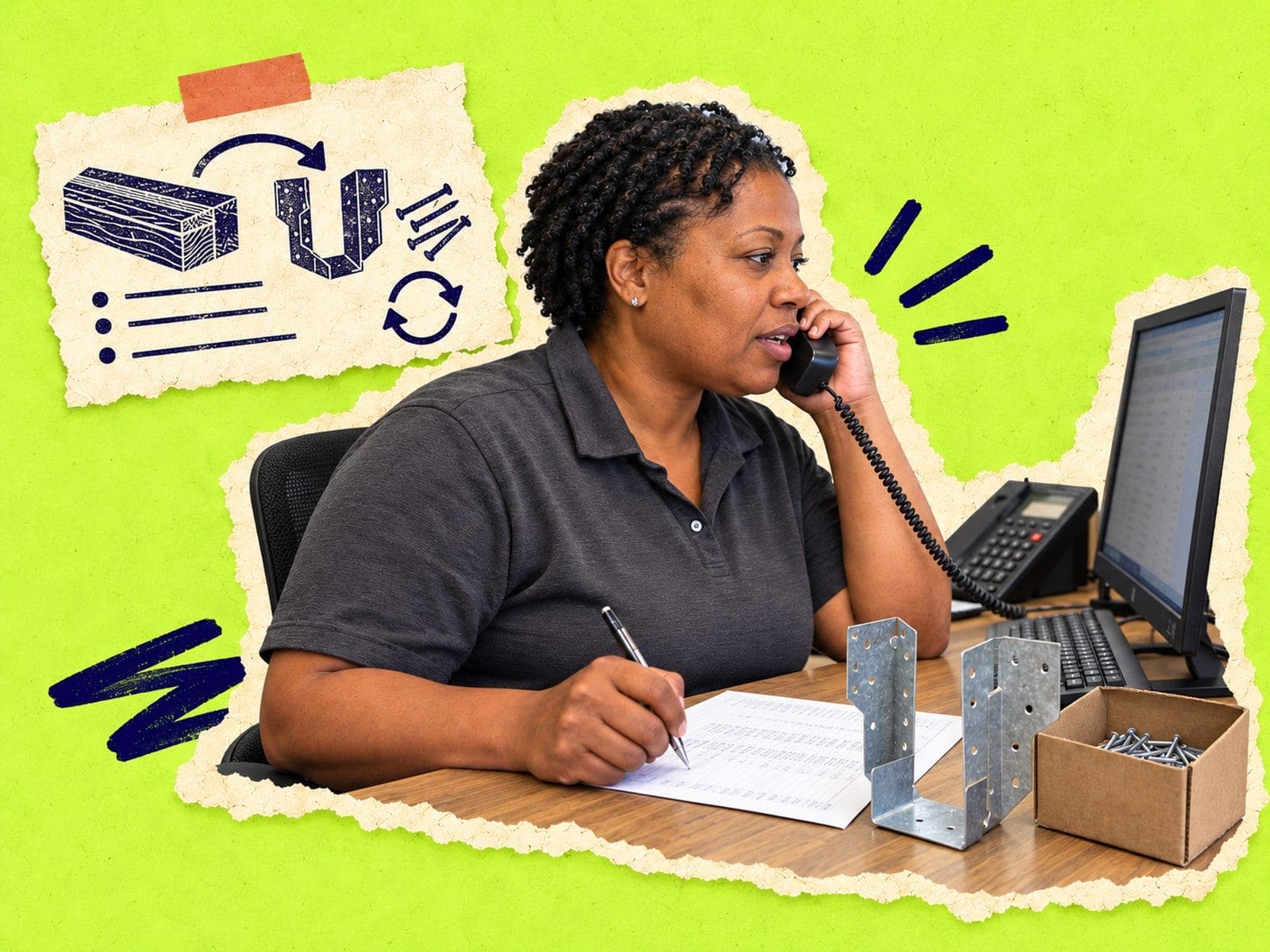 Building materials distributor — Construction