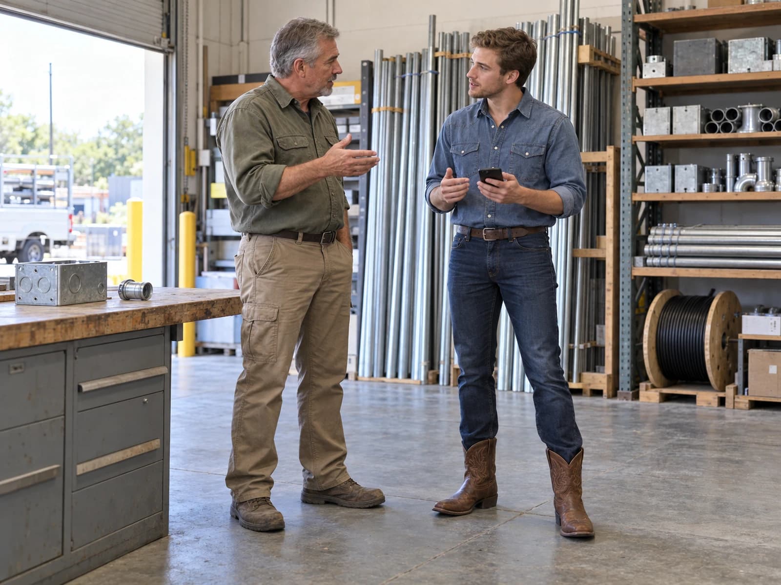 Electrical distributor